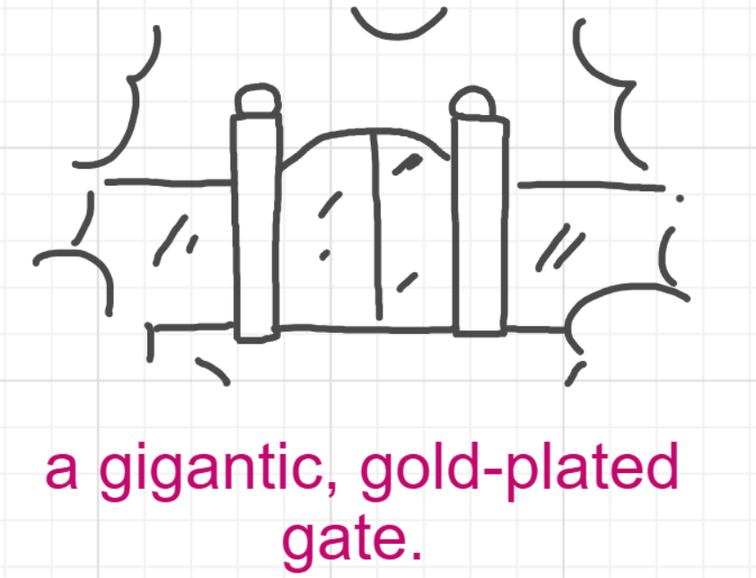 A panel from I've Been Everywhere, Man, episode nine of the Board Boards object show by Furretwalk/WalkingFurret.